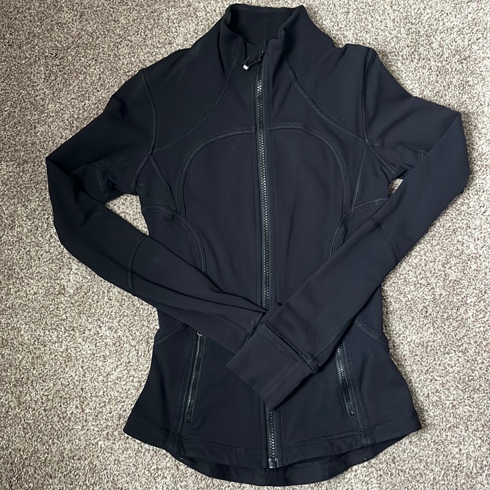 Lulu Lemon black align jacket